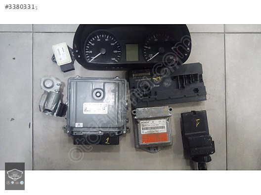 MERCEDES VITO W639 BEYİN SETİ A6469002900 6395450501
