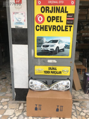 Opel Corsa c sağ sol far sıfır