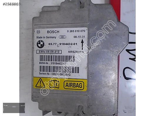 BMW 328i Hava Yastığı Kontrol Modülü (0 285 010 070)