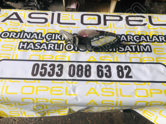 Opel vectra c sağ dikiz ayna çıkma muayyer orjinal.