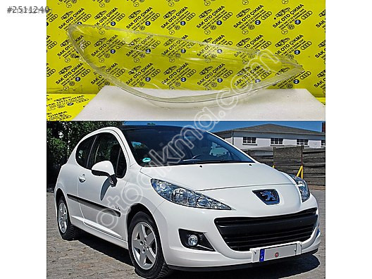 PEUGEOT 207 FAR CAMI SAĞ / SIFIR / 2006-2013