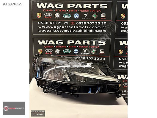 Volkswagen 2021 - 2024 VW TRANSPORTER MULTİVAN SAĞ FAR SIFIR 7T19