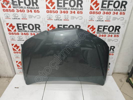 TOYOTA COROLLA MOTOR KAPUT ORJİNAL ÇIKMA YEDEK PARÇA 2019-HG
