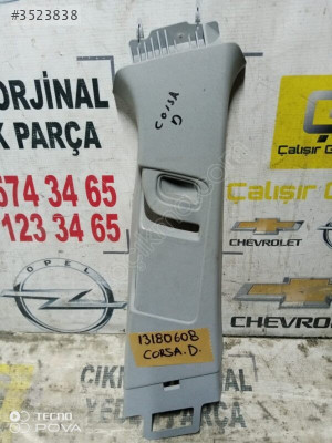 CORSA D SAĞ ÖN DİREK KAPLAMASI OEM ÇIKMA SÖKME YEDEK PARÇA