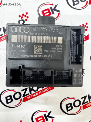 A6 ön sol kapı beyni orjinal sıfır 4f0959792b