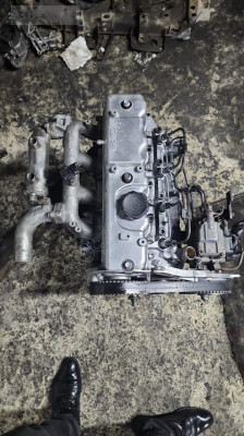 H100 kamyonet turbolu motor