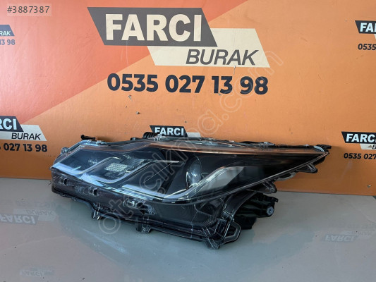 TOYOTA COROLLA SOL FAR HATASIZ ORJİNAL
