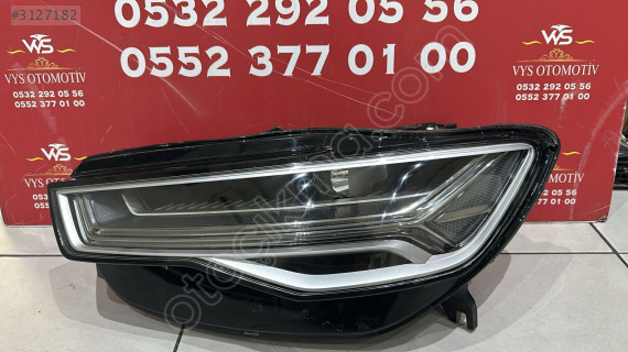 2016-2018 Audi A6 Matrix Carbon  Sol Ön Far 4g0941035