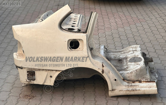 VW POLO CLASSIC 96-02 ARKA ÇAMURLUK SACI SAĞ (ÇEYREK) 6K5809604AA
