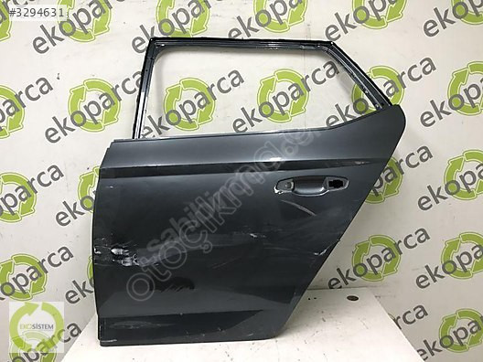 SKODA FABİA 2014 2021 SOL ARKA KAPI 6V6833051
