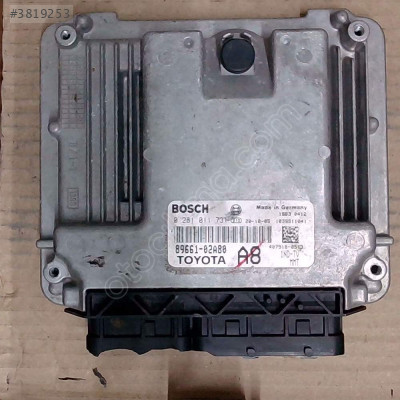 Toyota Corolla 1.4 Motor Beyni 0281011731 / 89661-02A80