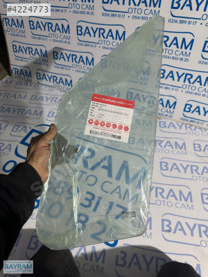 MERCEDES SPRİNTER KELEBEK CAMI SOL ÖN (CRAFTER) 06-19