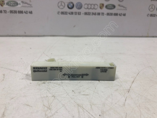 DACİA DUSTER ARKA KART AYIRICI 285906352R ORJİNAL