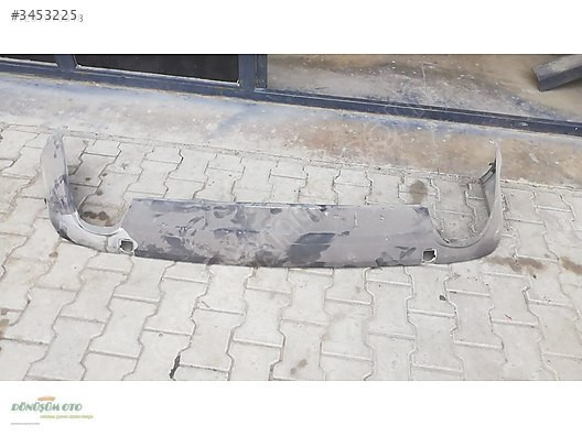 PORCHE CAYENNE ÇIKMA ARKA TAMPON ALT DİFÜZÖR 7L5807521
