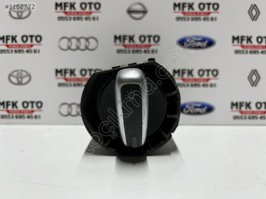 AUDİ A6 FAR AÇMA DÜĞMESİ ANAHTARI ORJİNAL