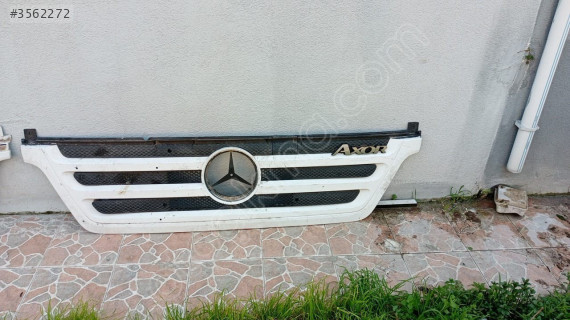 Mercedes Axor ön panjur