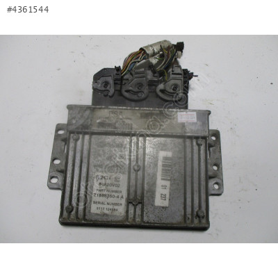 Peugeot 1007 1.4 Motor Beyni 21585350-4A 9658738480 9649433980