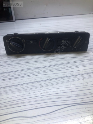 BMW 3 E46 AC Kontrol Paneli klima kontrol ünitesi