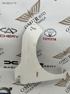 HYUNDAİ İ20 SAĞ ÖN ÇAMURLUK (20-24) ORİJİNAL ÇIKMA -66311Q0050-