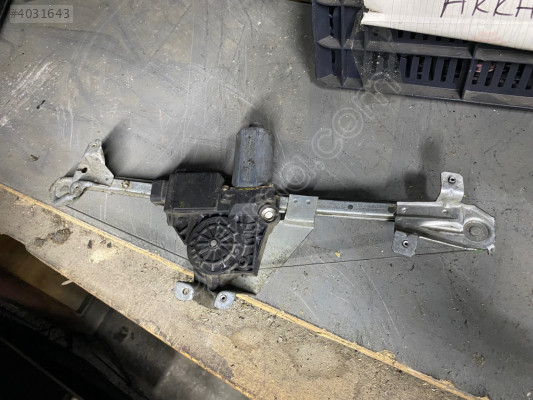 OPEL VECTRA B SOL ARKA CAM KRİKOSU MOTORLU 90520229 CANCAN OPEL