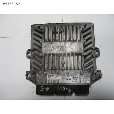 Ford Focus Motor Beyni 5WS40303K-T 4M51-12A650-JL SID202 3ANL