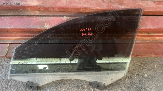 AUDİ A8 2012 SOL ÖN KAPI CAM ALKAN OTOMOTİV EURO CARS