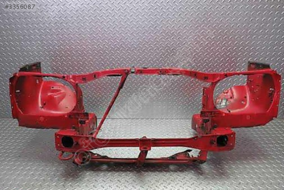 W123 ŞASİ SAĞ SOL KOMPLE PODYE PANEL ÖN ARKA TAMPON TAVAN