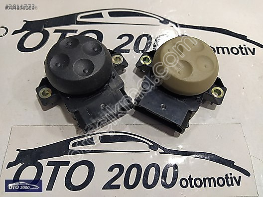 8E0959777 A3-A4-A6-Q7-TT-EOS-GOLF-PASSAT-KOLTUK AYAR MODÜLÜ