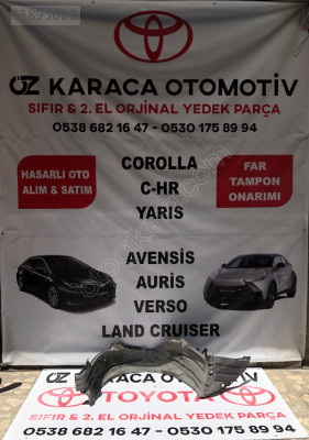 2019-2025 TOYOTA COROLLA ÇIKMA ORJINAL DAVLUMBAZ