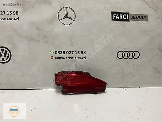 TOYOTA YARİS 3 SOL ARKA REFLEKTÖR ORJİNAL