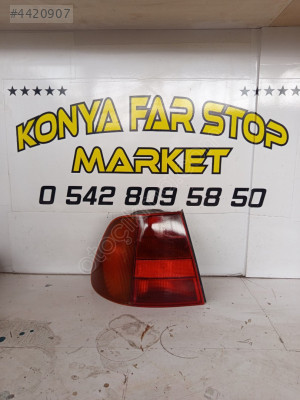 Volkswagen Polo classic sol arka stop