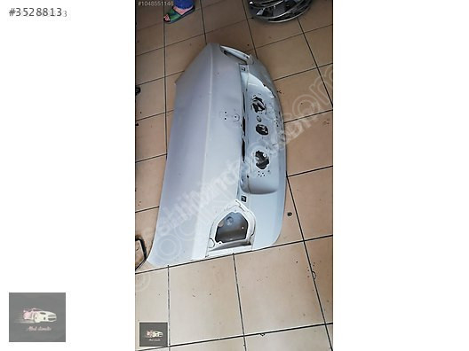 Renault Fluence arka bagaj kapağı 2016 model orjinal çıkma