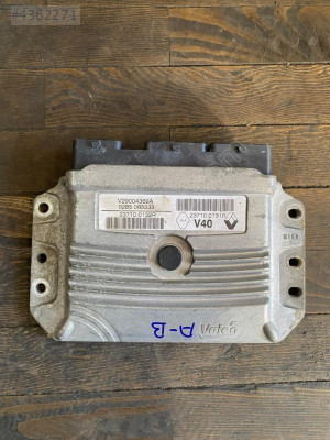V29004369A RENAULT MEGAN 1 V40 MOTOR BEYNİ