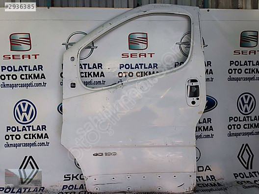 Opel vivoro ön sol kapı orijinal