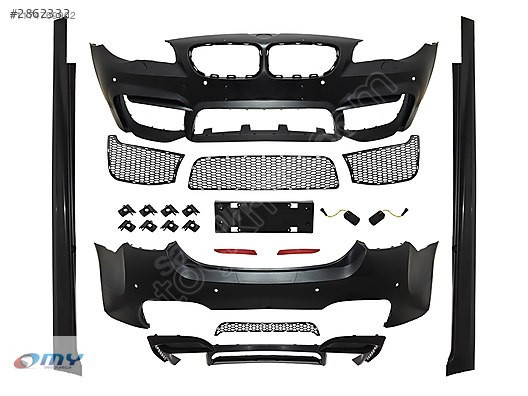 BMW F10 M SET GÖVDE KİTİ M4 STYLE F80 TİP ÖN ARKA TAMPON YAN MAR