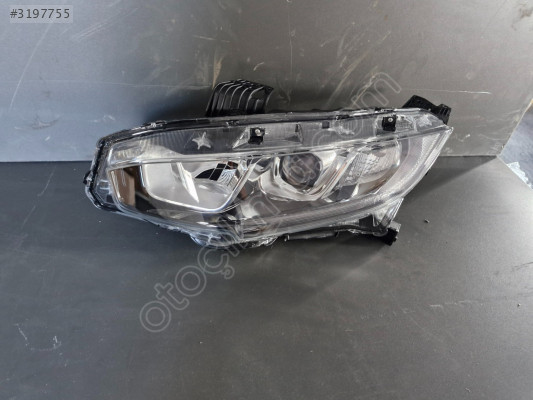 HONDA CİVİC SOL ÖN FAR MERCEKLİ SIFIR 2016-2021