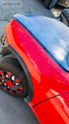 Opel corsa b çıkma orjinal sol ön çamurluk