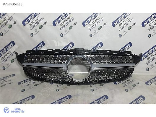 MERCEDES C SERİSİ W205 KASA MAKYAJLI PANJUR DİAMOND AMG ORJ