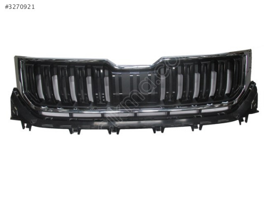 SKODA KODIAQ- 17/21; ÖN PANJUR SİYAH NİKELAJ ÇERÇEVELİ (TW-
