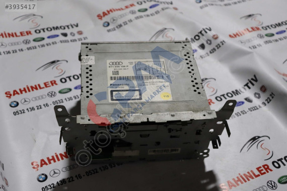 AUDİ A4 A4 8K B8 TEYP NAVİGASYON 8T1035186P