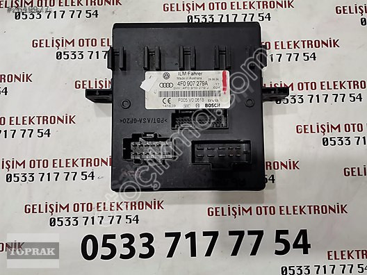 4F0907279A 4F0910279J F005V00618 AUDI A6 KONTROL UNITESI
