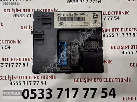 4F0907289J 4F0910289J 5DK00876226 AUDI A6 COMFOR CONTROL BEY