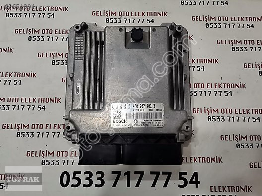 4F0907401B 4F0910402H 0281012270 EDC16CP AUDİ A6 MOTOR BEYNİ