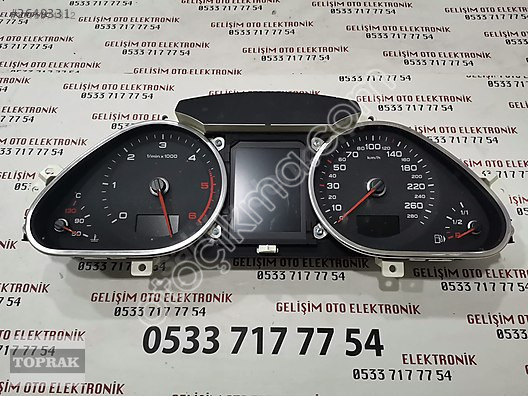 4F0920901C AUDI A6 GÖSTERGE PANELİ
