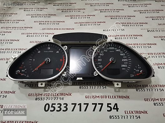 4F0920933Q 503002321805 AUDİ A6 GÖSTERGE PANELİ