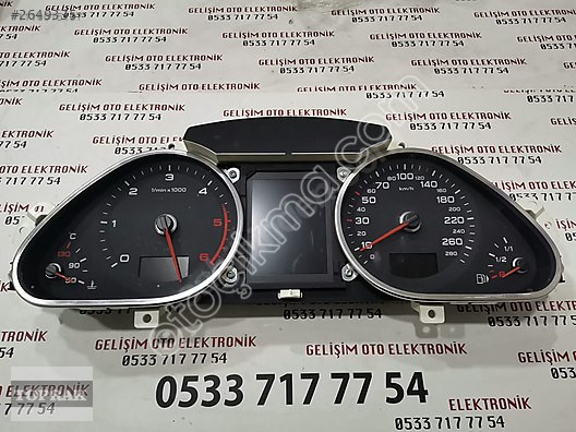 4F0920934A 503002320703 AUDİ A6 C6 GÖSTERGE PANELİ