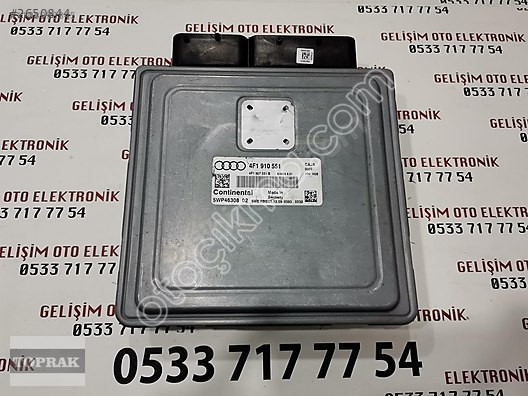 4F1907551B 4F1910551 5WP4630802 SIMOS 8.31 AUDI A6 MOTOR BEYNİ