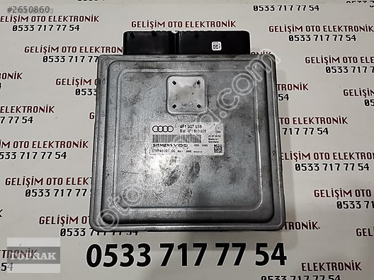 4F1907559 4F1910559 5WP45008-06 AUDİ A6 MOTOR BEYNİ