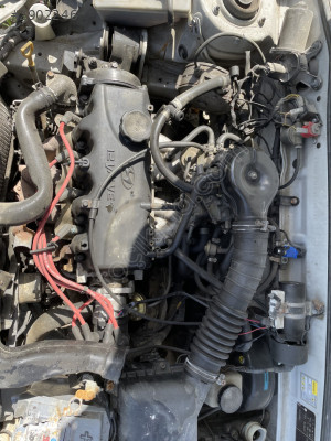 HYUNDAİ ACCENT KOMPLE MOTOR