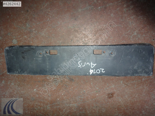 TOYOTA AURIS 2015 ÇIKMA ÖN PLAKALIK